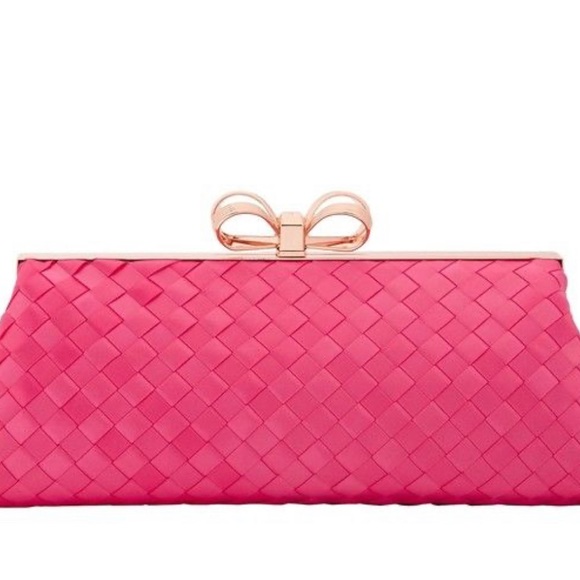 Cool Review About Pink Ted Baker Clutch Bag